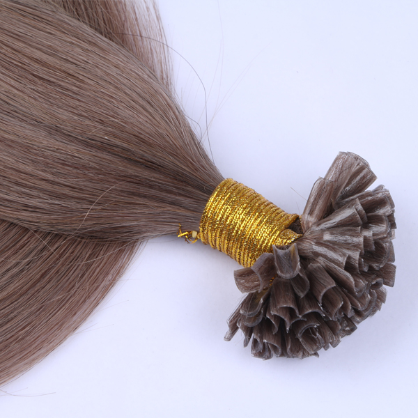 Cheap extensions hair saga hair human remy i tip JF344